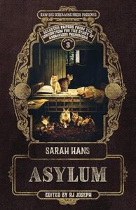 Cover art for Asylum by Sarah Hans