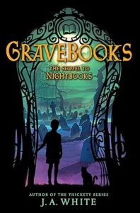 cover art for Gravebooks by J. A. White