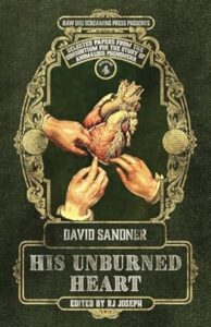 Cover art for His Unburned Heart by David Sandner