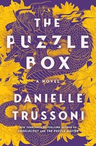 Cover art for The Puzzle Box by Danielle Trussoni